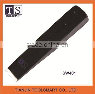 Wood battle steel forged axe head