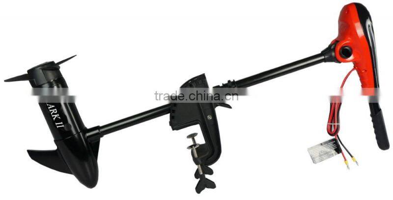 Shark 32lbs 32 Pound Thrust 8 Speed Electric Trolling Motor Electric Outboard Motor for Sale