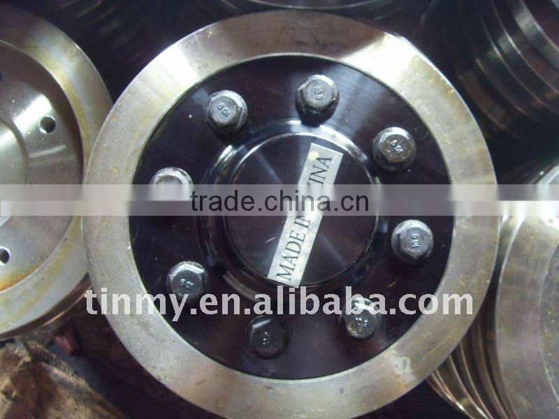 2" Bolted JOST King Pin Plate