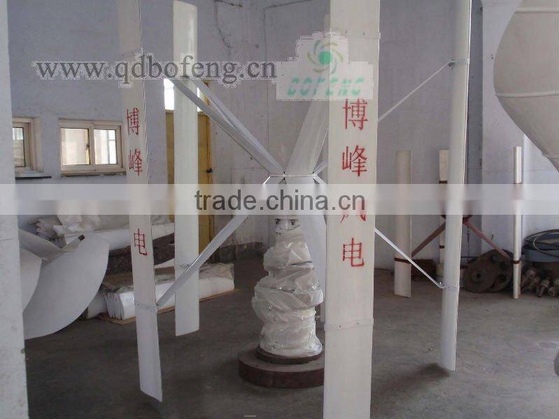 vertical wind power generator