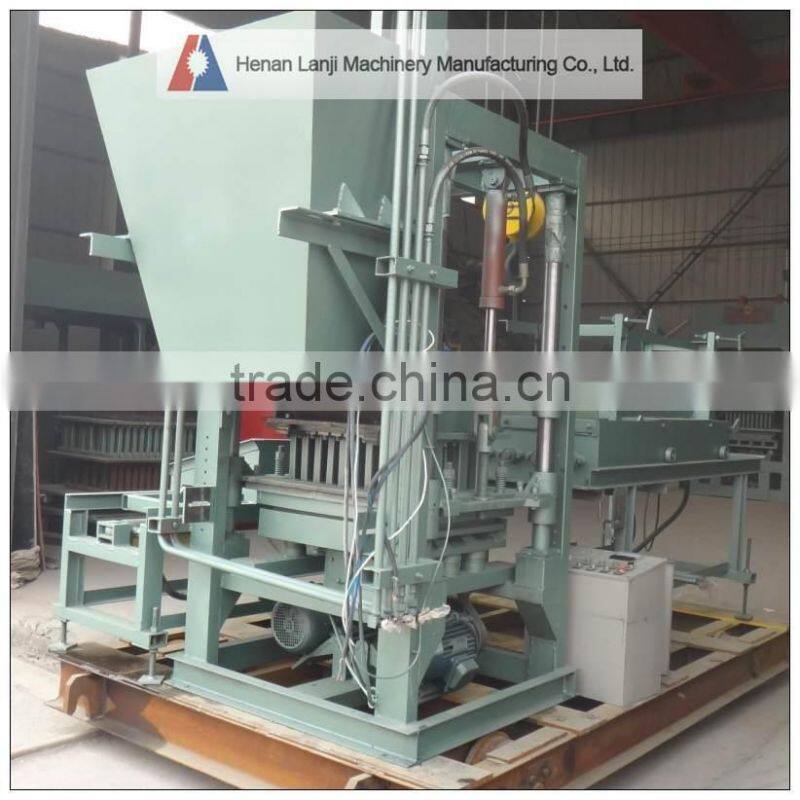 Low price hollow block machine for sale from China manufacturer
