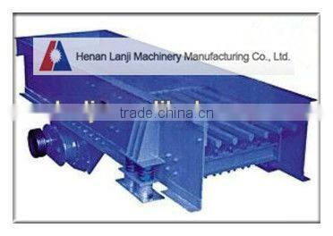 Stable and reliable material vibrating feeder for mining equipment on hot sale