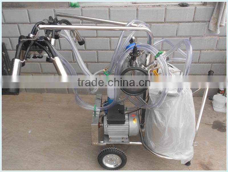 Portable Single Cow Milking Machine