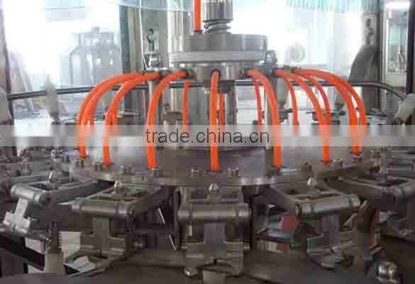 Plastic Liquid Water Filling Machine