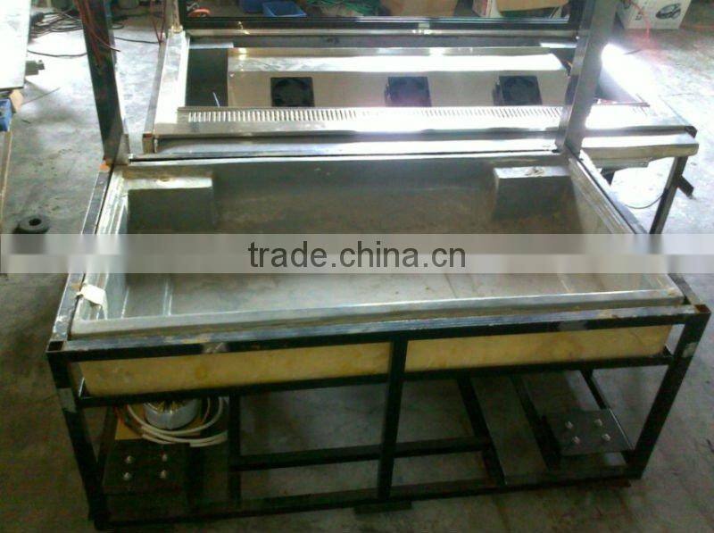 Cakes display - Supermarket Refrigeration Equipment (CC-1200)