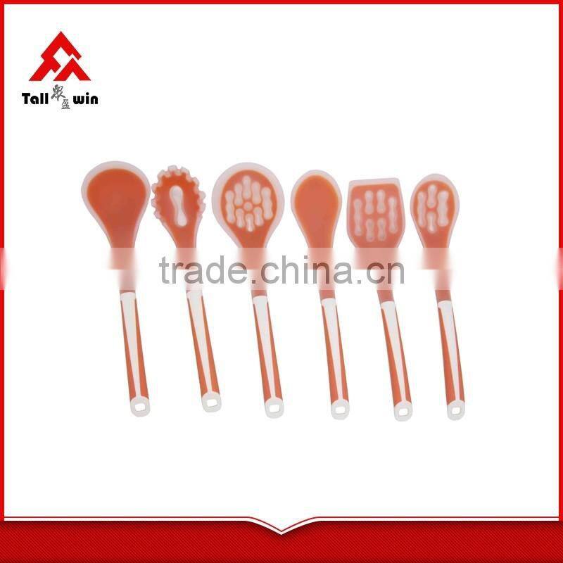 Large Stock Wholesale best silicone kitchen cooking utensils for cooking