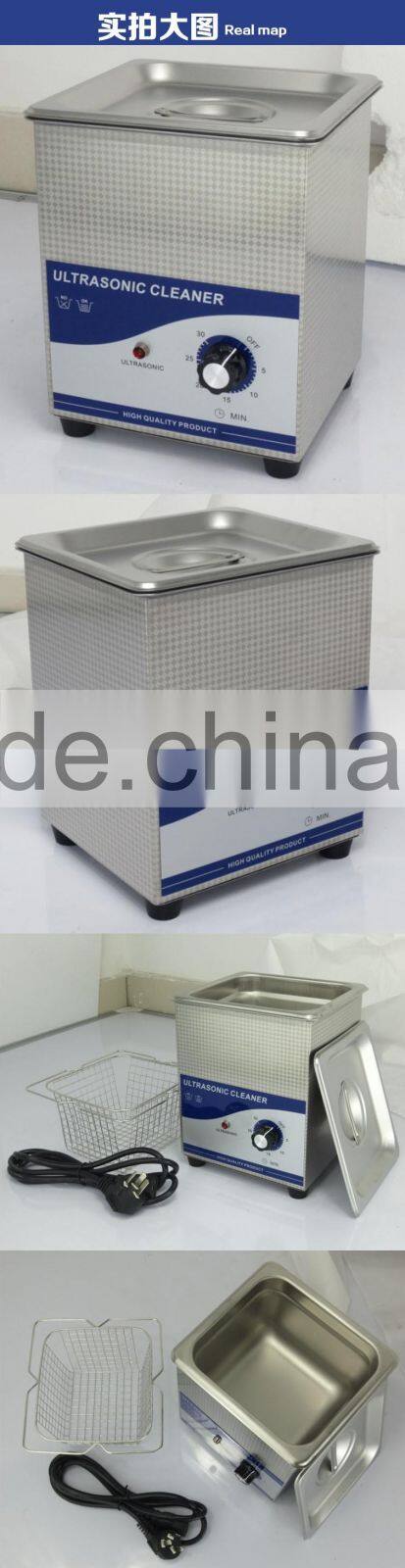 Ultrasonic glasses jewelery cleaner