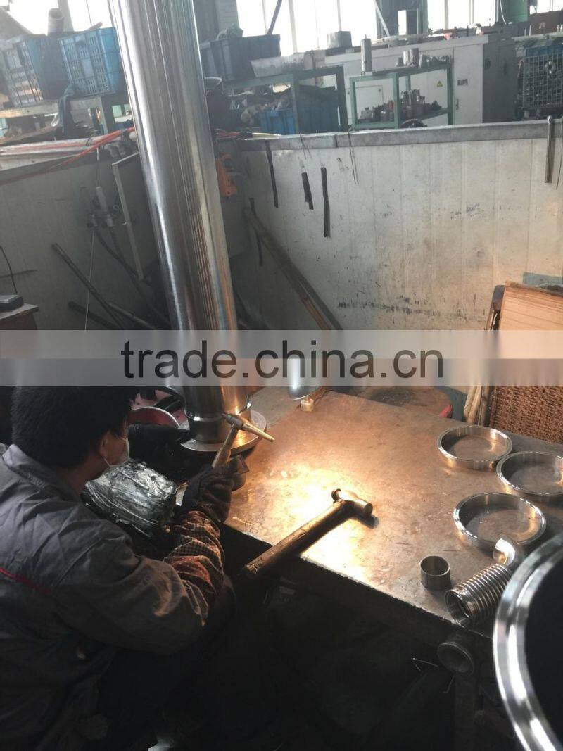 304 316 sanitary jacketed spool(according to your drawing)