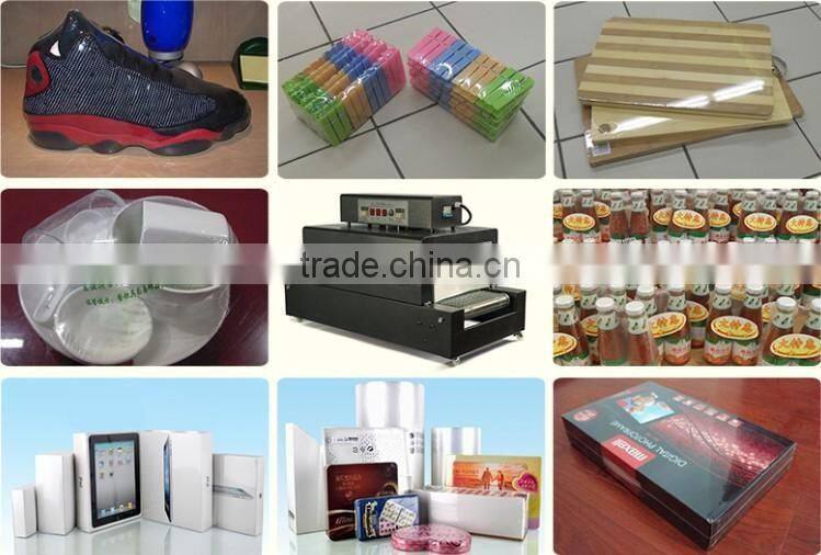 Thermal Shrinking Film Packer With Visible Window