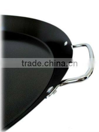 Non-stick Aluminum paella pan