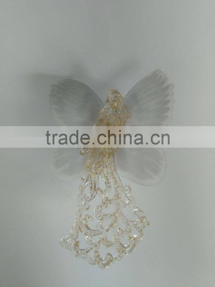 2015 newest chrismas angel fiber optic chrismas angel led angel chrismas decoration angel color changing led angel gift angel