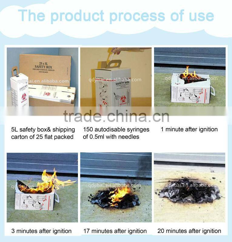 Medical cardboard box/medical office waste bins/moving boxes in china paper