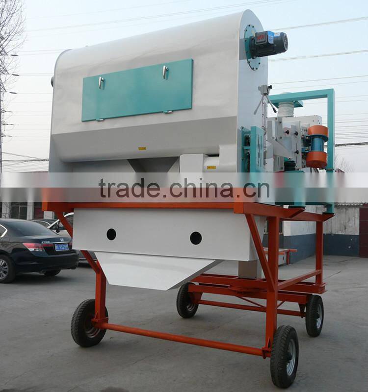 Complete sets of mobile grain quinoa cleaning machine