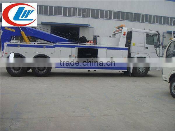 HOWO 6X4 Road Wrecker