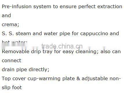 Professional coffee machine espresso,coffee machine espresso machine prices (ZQ-3312)