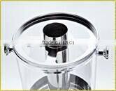 8L Stainless Steel Gilded Dispenser for Milk Beer Juice