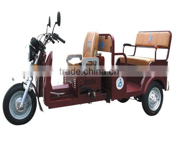 high quality motorized gasoline tricycle motorcycle