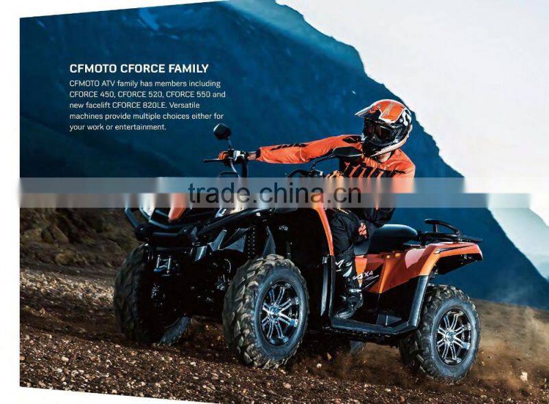CF MOTO 400cc 4x4 road local ATV quad bike for sale