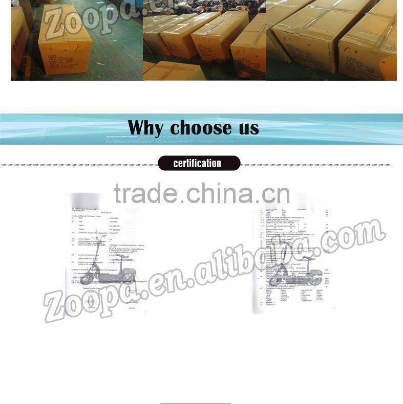 scooter electric with EEC (ZP-ES003E )