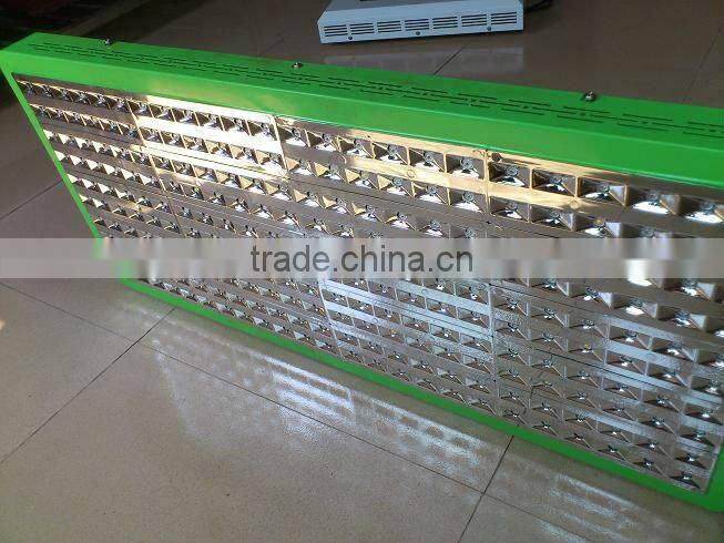High intensity led grow light fixture for growing medical plants