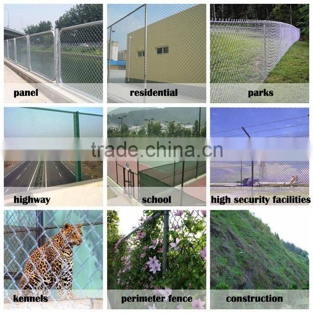 China Manufacturer Chain Link Fence Parts