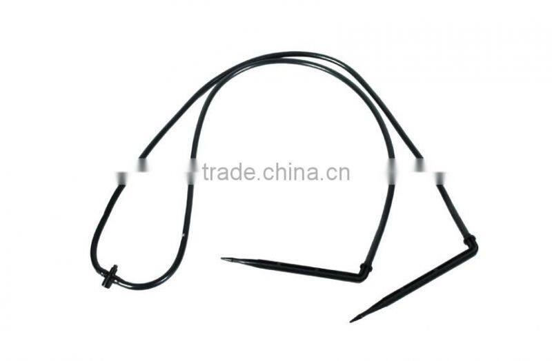 Irrigation Drip Two Branches Bend Arrow Dripper