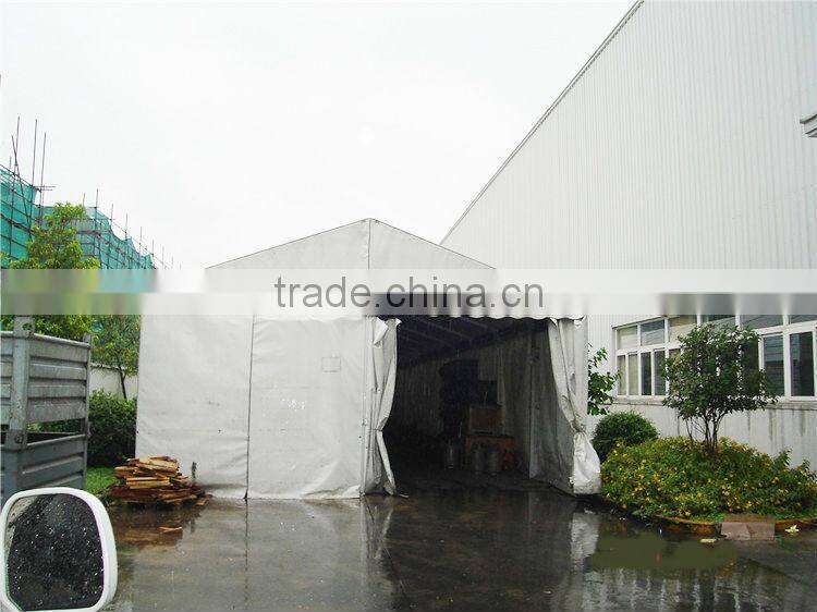 Best quality outdoor storage warehouse waterproof tent