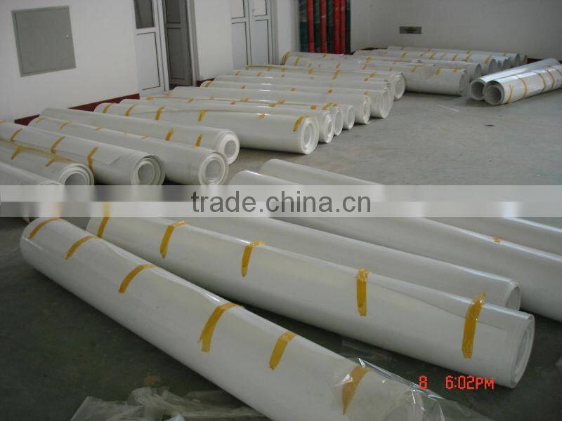 0.8mm~3mm GRP fiberglass Gel coat sheet