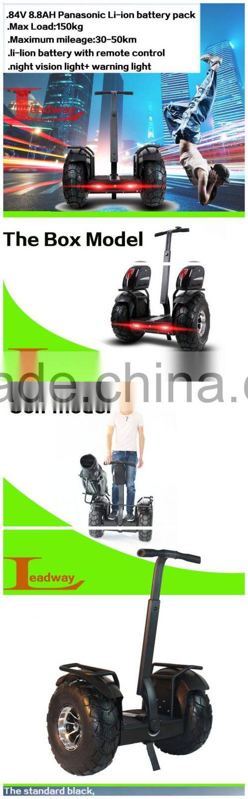 leadway off road long range moto electrical scooter