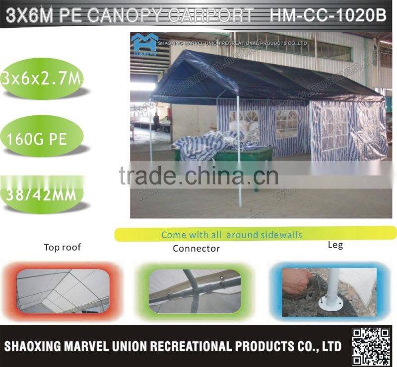 diversification color/size canopy caroprts