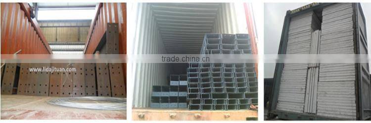 Cheap steel structure shed design