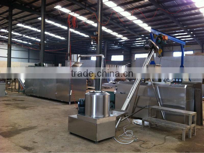 Extrued fish feed Equipment/machine/processing line-0086+15553172778