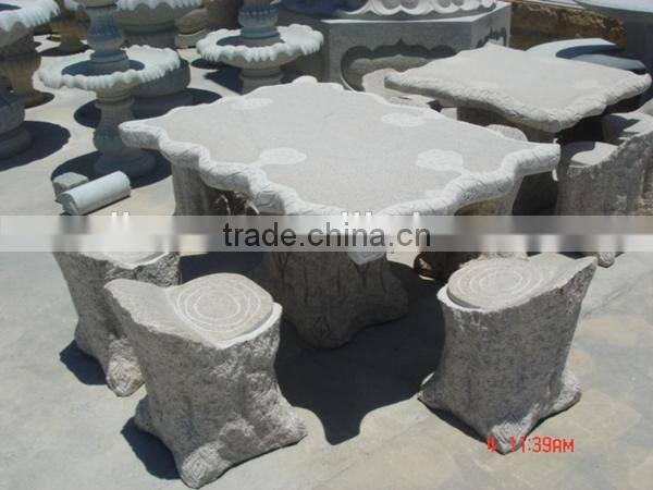 Hot Sell Cheap Garden Bench Stone