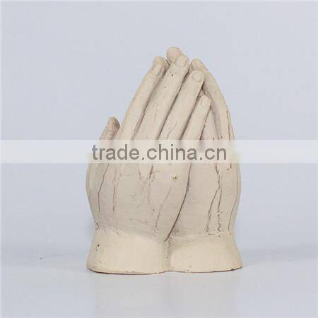 Resin little girl figurine