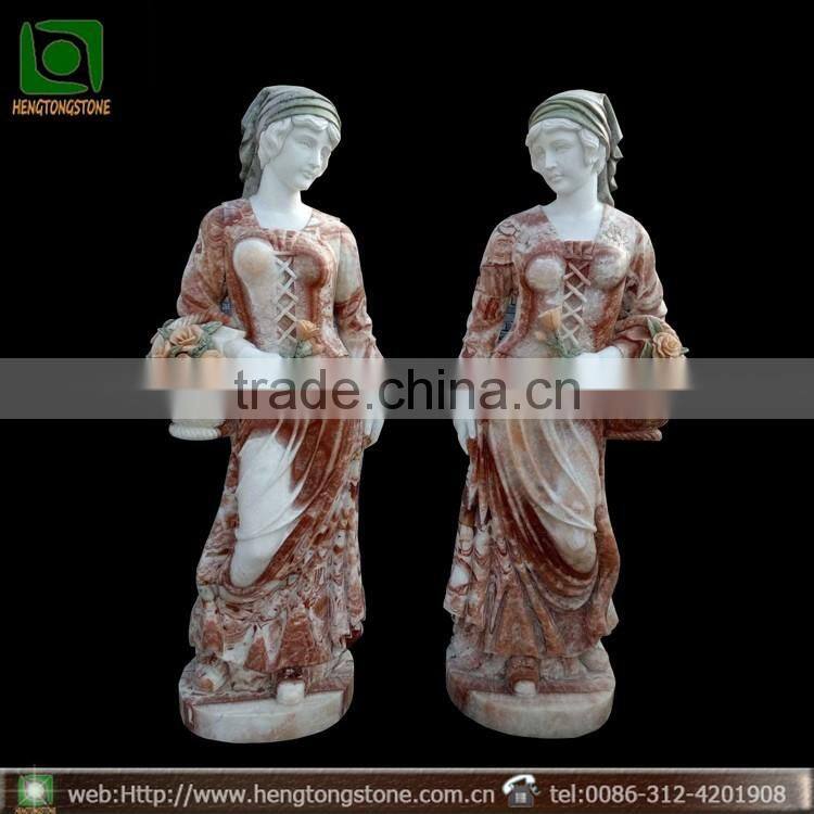 Marble Carving Human Figure Statue