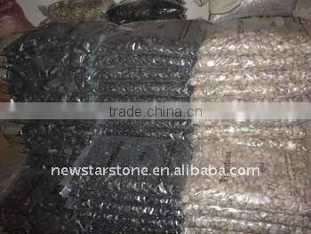 grade A white pebbles
