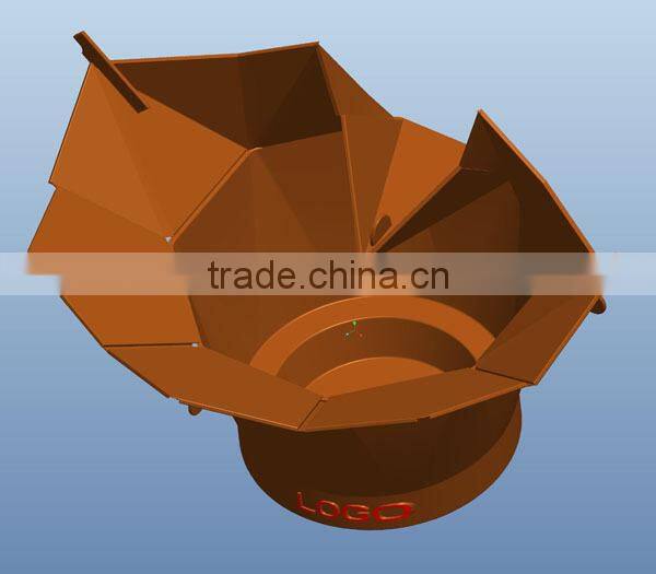 microwave popcorn maker silicone box numerous colors 2014 new design