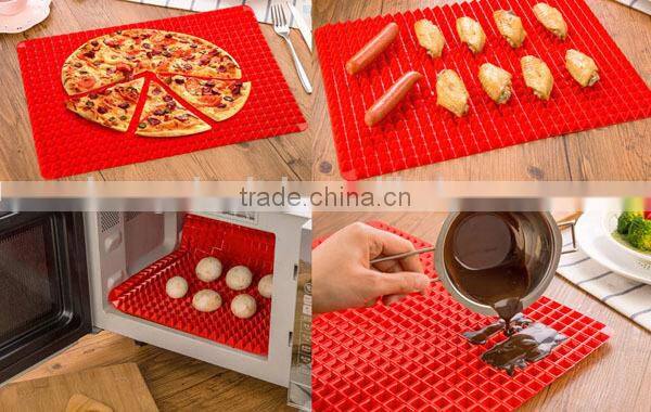 silicone induction cooker microwave placemats baking mat non-stick