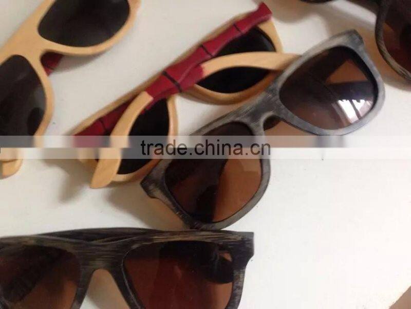 Polarized Bamboo Sports Sunglasses