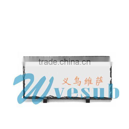 Vesub sublimation photo slate for wedding gift
