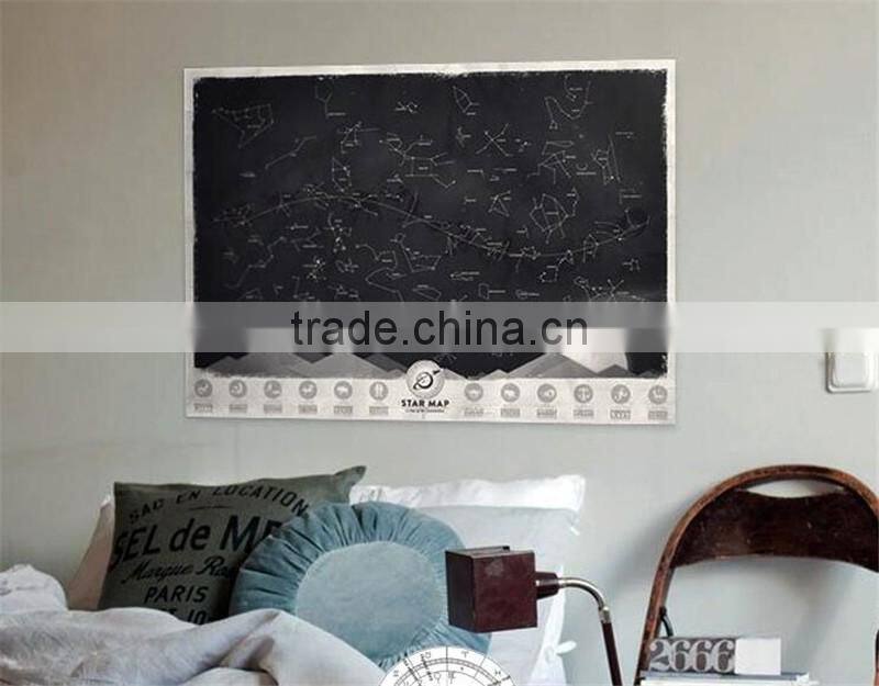 CT-451 high quantity Star Map luminous constellation map