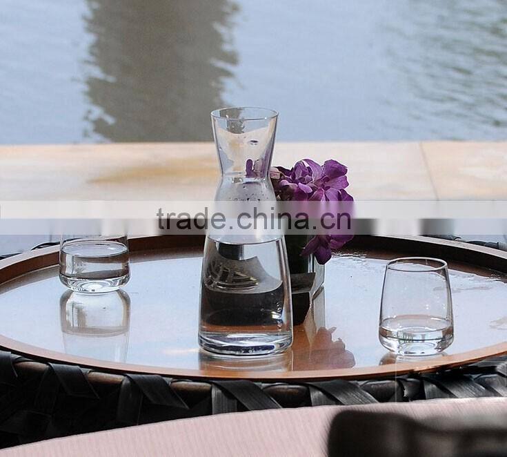 Water Carafe Classical Jug Juice Kettle 1000ml /35oz non-electric water kettle