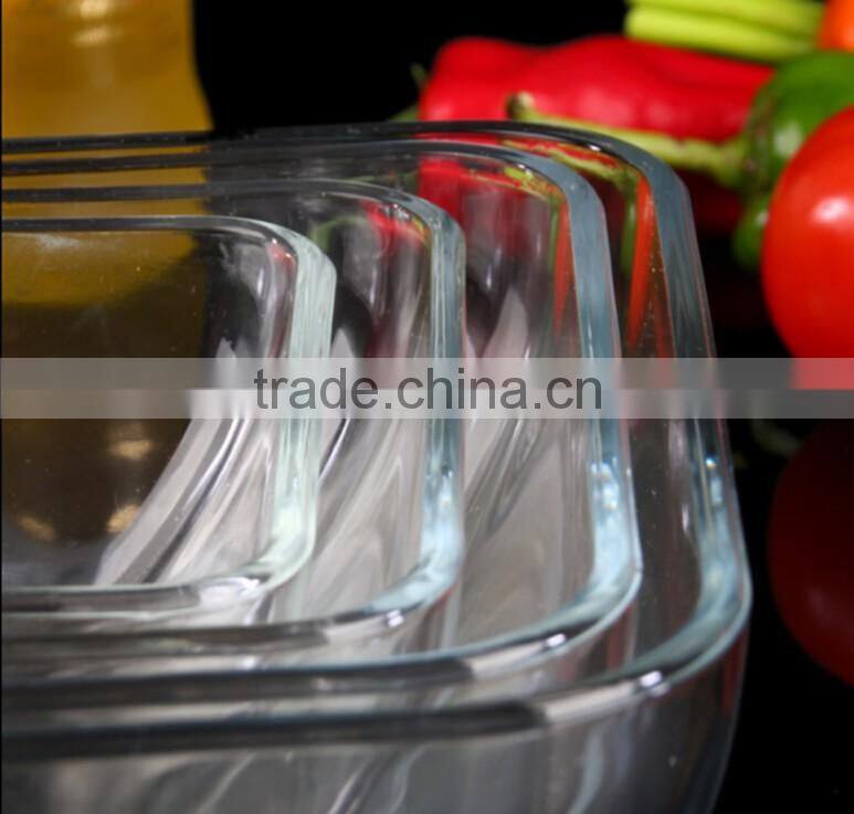 cheap square glass bowl kitchenware square glass bowl suqare bowl
