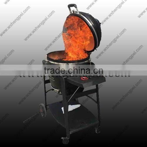 Ceramic BBQ grill