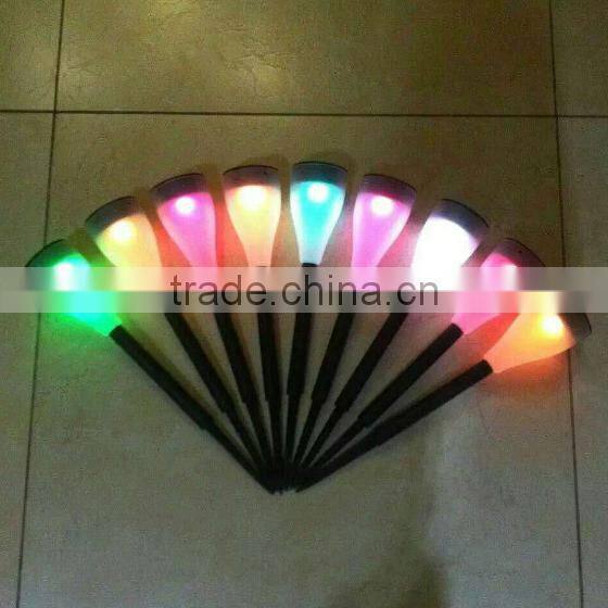7-Color Solar LED light Garden lamp lawn lamp