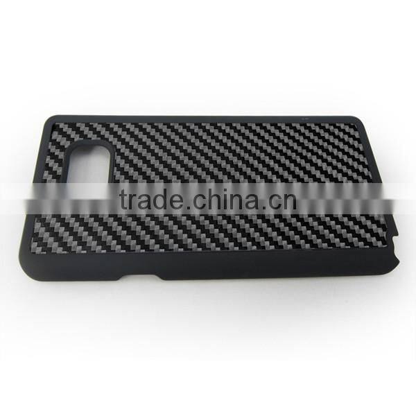 Carbon fiber case for Samsung , Carbon fiber patch protective case for Samsung S5