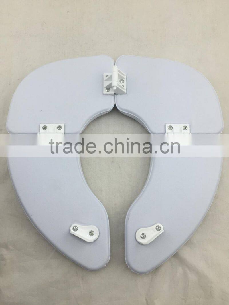 Cushion Traveler/Folding Padded Potty Seat/Cushion Toilet Seat