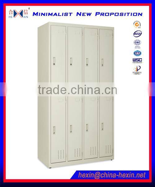 Used metal wardrobe