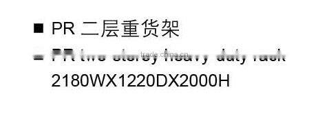 PR steel pallet storage rack,Iron Heavy Duty Rack for Warehouse,palleting rack