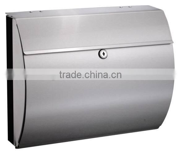 HPB2208 stainless steel mailboxes for letters